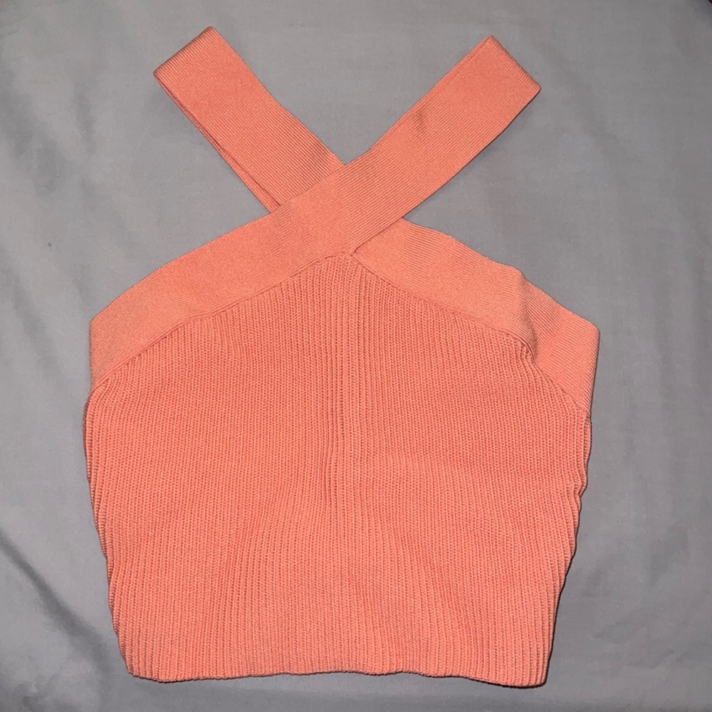 Aritzia babaton sculpt knit crisscross tank - Picture 2 of 4